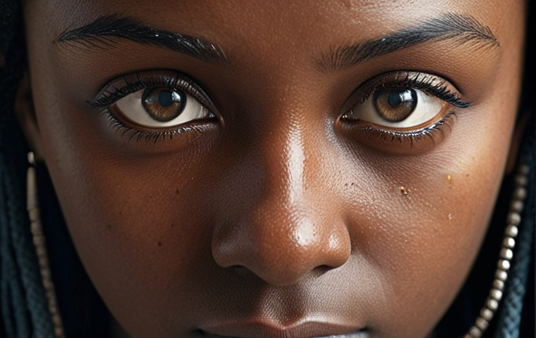 Prompt 1: The Soulful Character in the Digital Age**