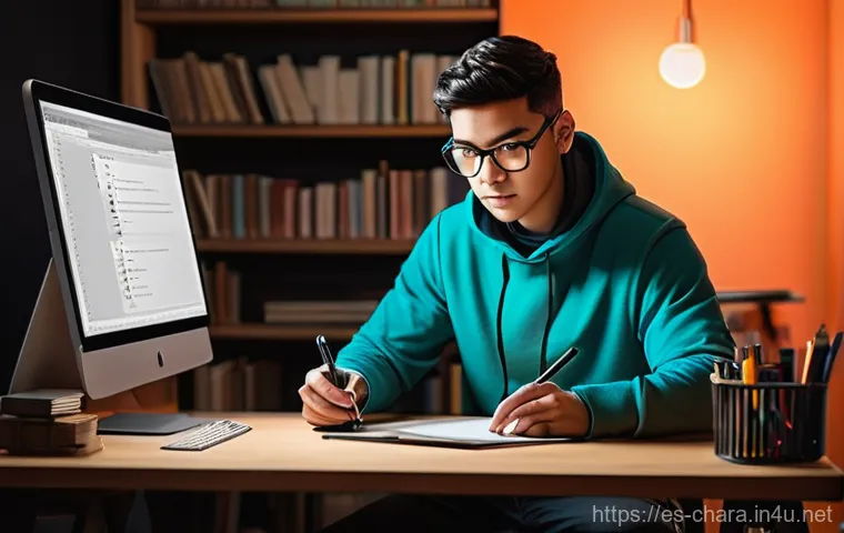 캐릭터디자이너로 성장하는 멘토링 팁 - **Prompt: A Mentorship Session in a Vibrant Art Studio**
    "A bright and clean art studio with nat...