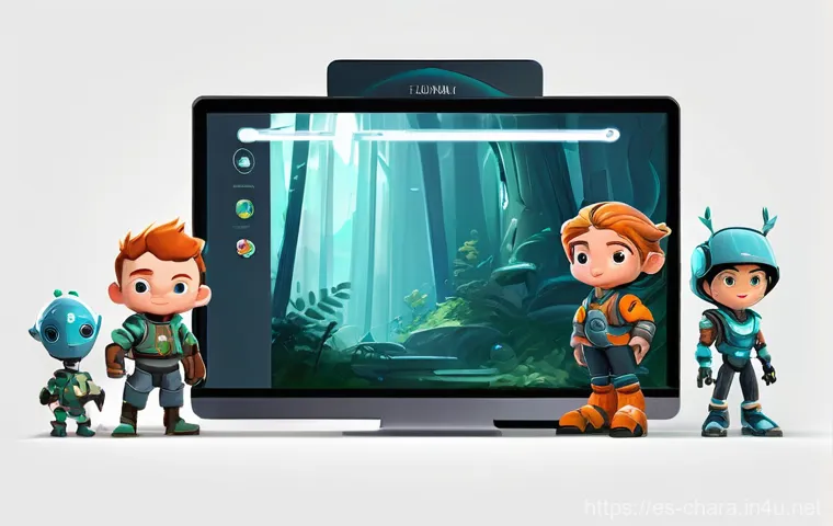 캐릭터디자이너로 성장하는 멘토링 팁 - **Prompt: A Character Designer Immersed in Digital Creation**
    "A focused, non-gender-specific ch...