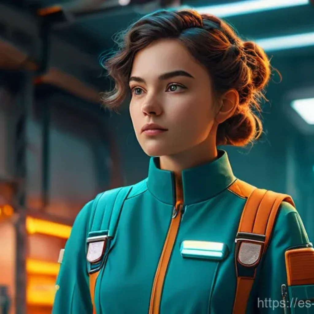 캐릭터디자인 해외 유명 작품 분석 - **Prompt: Whimsical Inventor with Thoughtful Curiosity**
    A full-body shot of a young adult, gend...