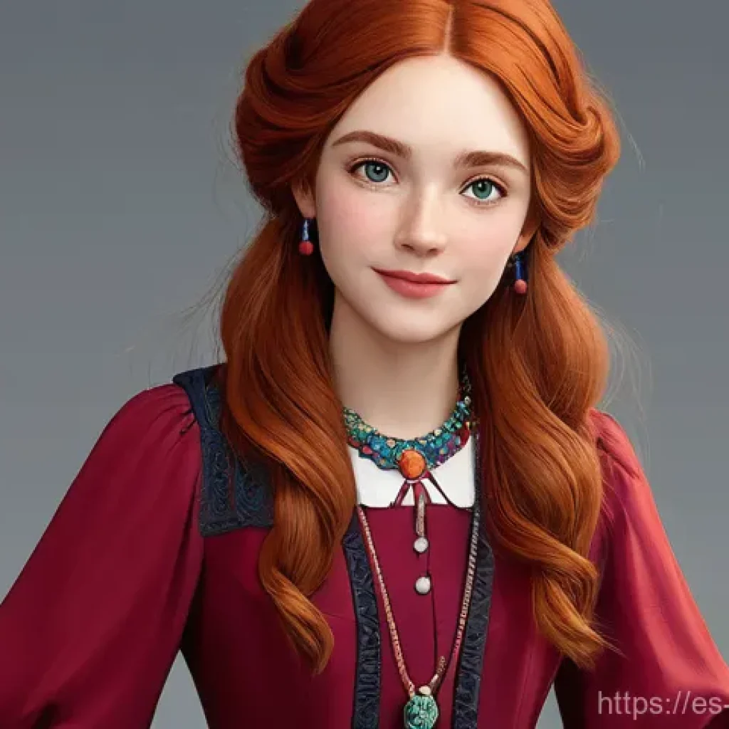 캐릭터디자인 실기 시험 모의 연습법 - **Prompt 1: "The Whimsical Storyteller"**
A highly detailed, full-body digital illustration of a...