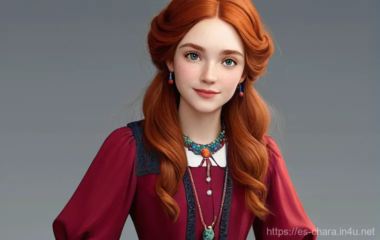 캐릭터디자인 실기 시험 모의 연습법 - **Prompt 1: "The Whimsical Storyteller"**
A highly detailed, full-body digital illustration of a...