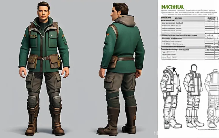 캐릭터디자인 실기 시험 모의 연습법 - **Prompt 1: "The Whimsical Storyteller"**
    A highly detailed, full-body digital illustration of a...