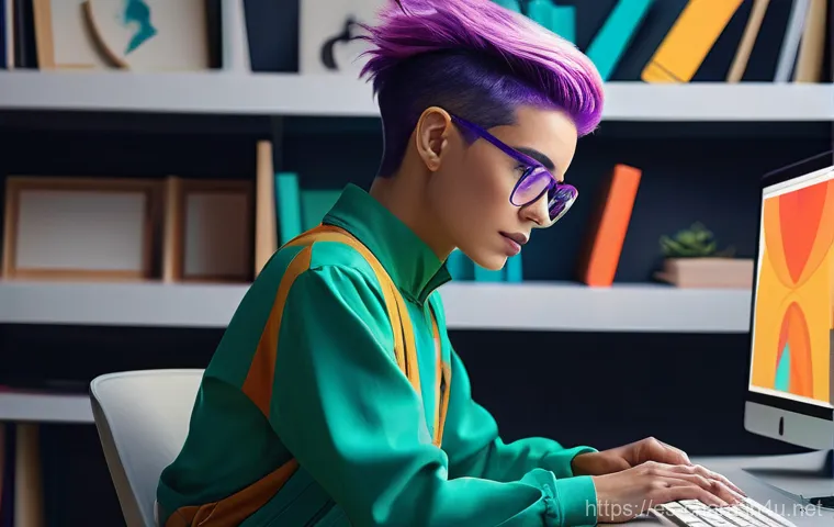 캐릭터디자인 자격증 학습에서 필요한 자료 정리 - **Prompt Title: The Genesis of Character**
**Description:** A focused female character designer,... 캐릭터디자인 자격증 학습에서 필요한 자료 정리 - **Prompt Title: The Genesis of Character**
**Description:** A focused female character designer,...