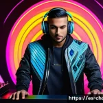 캐릭터디자인 직무에서의 창의적 아이디어 발상법 - **Cultural Fusion DJ:**
"A charismatic Andean mythological creature, reminiscent of a majestic C...