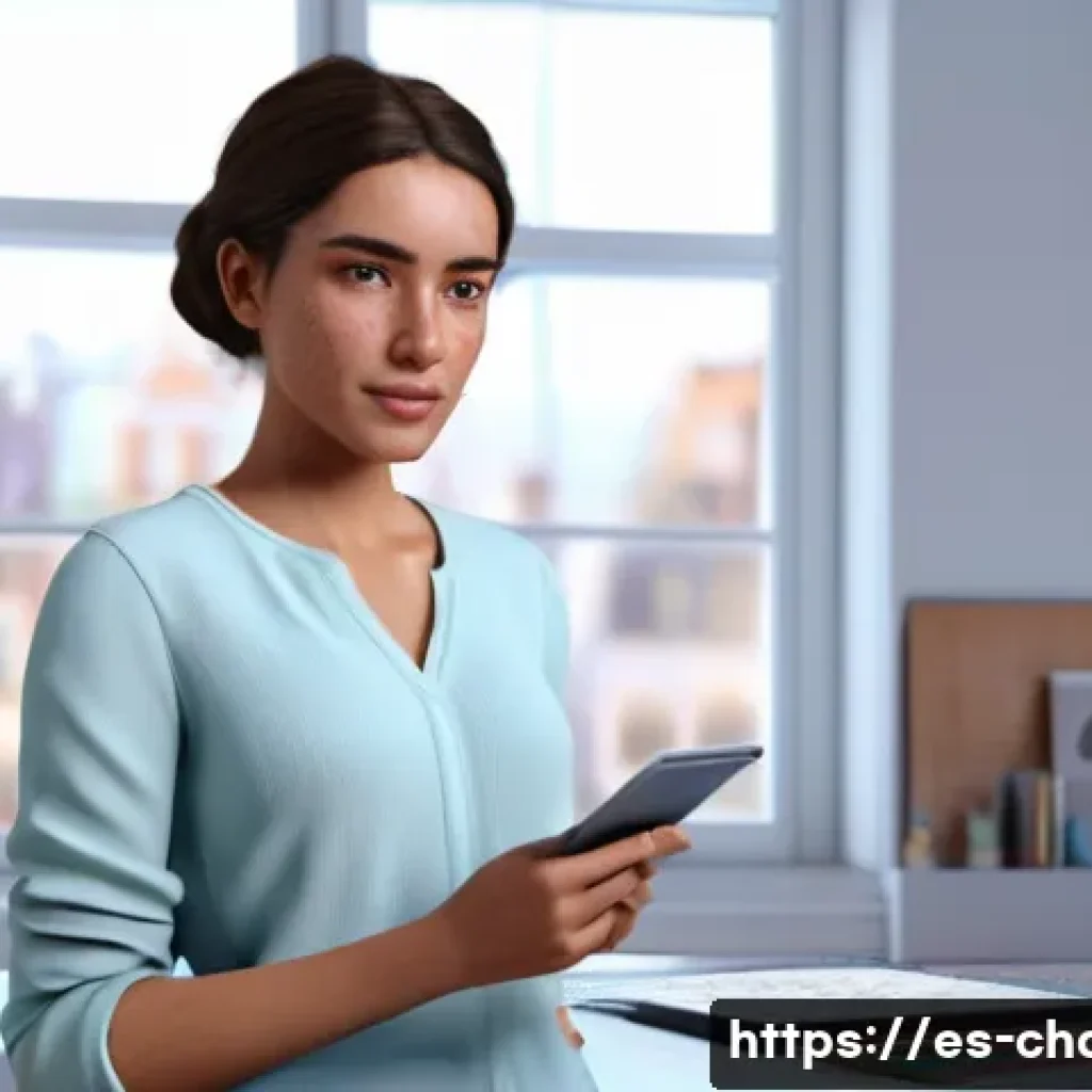 캐릭터디자인 직무에서 요구되는 최신 기술 - A highly detailed 3D character model of a young Spanish female artist in her mid-20s, wearing casual...