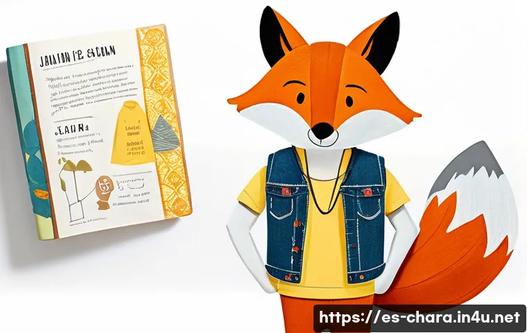 캐릭터디자인 자격증 필기 시험 준비 전략 - ) A clean, highly readable children's-book character design of an anthropomorphic fox that embodies ...
